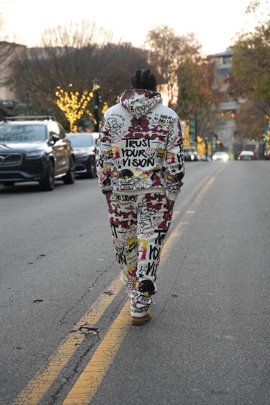 TRUST YOUR VISION HOODIE