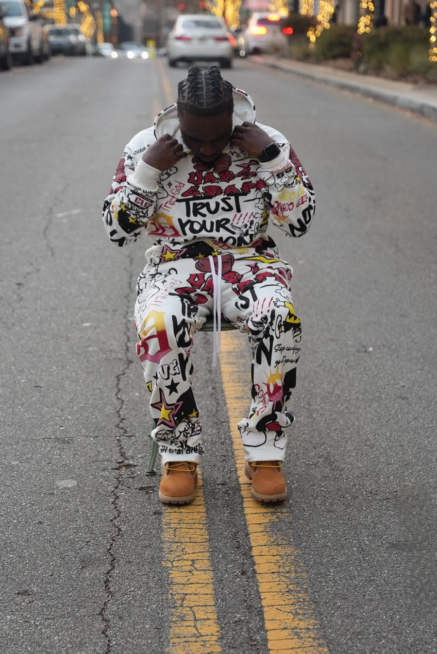 TRUST YOUR VISION HOODIE