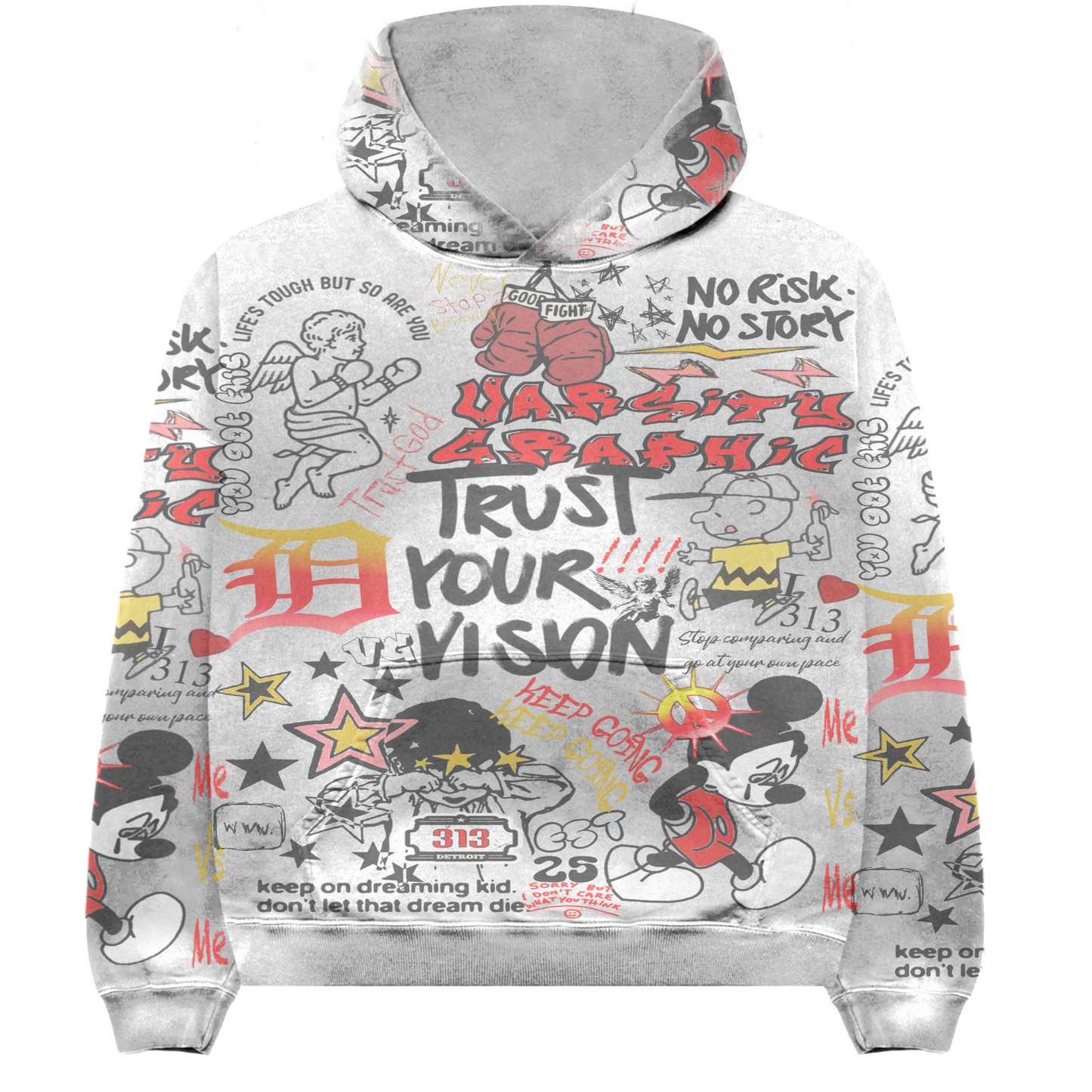 TRUST YOUR VISION HOODIE